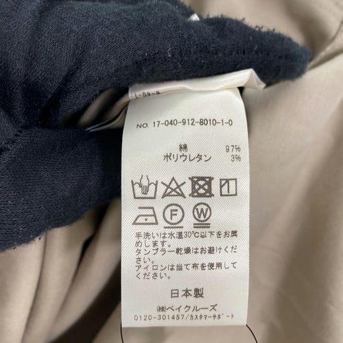 スローブ イエナ SLOBE IENA スパンコール刺しゅうレイヤード