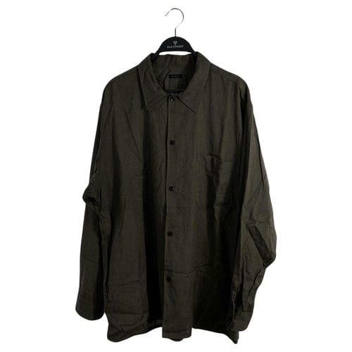 【汐止遠雄店】COMOLI/長袖襯衫//V01-02020