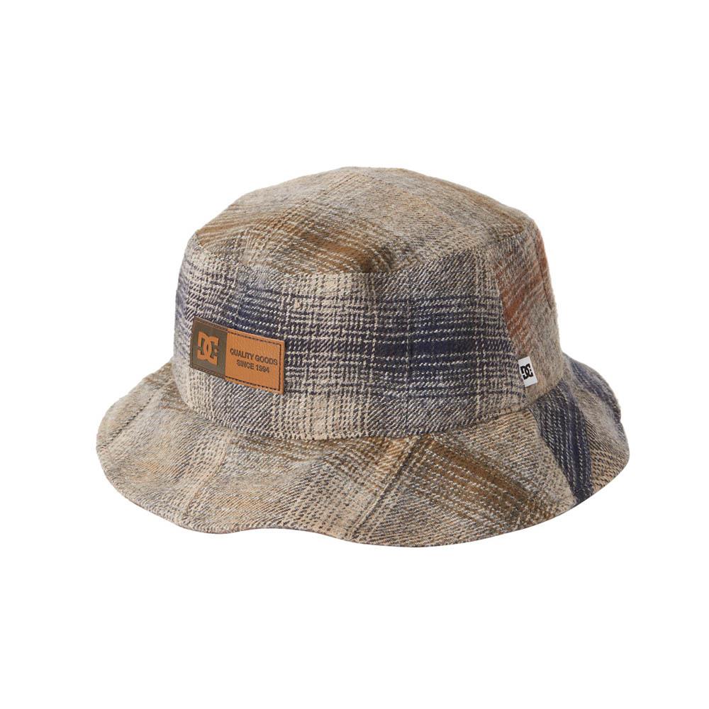 【DC SHOES】MURRAY BUCKET HAT 戶外運動帽 棕色(ADYHA04159233)