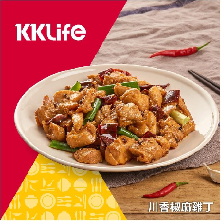 【KKLife】KKLife川香椒麻雞丁(180g)