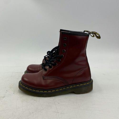 【南港店】Dr.Martens/綁帶靴/UK3/1466