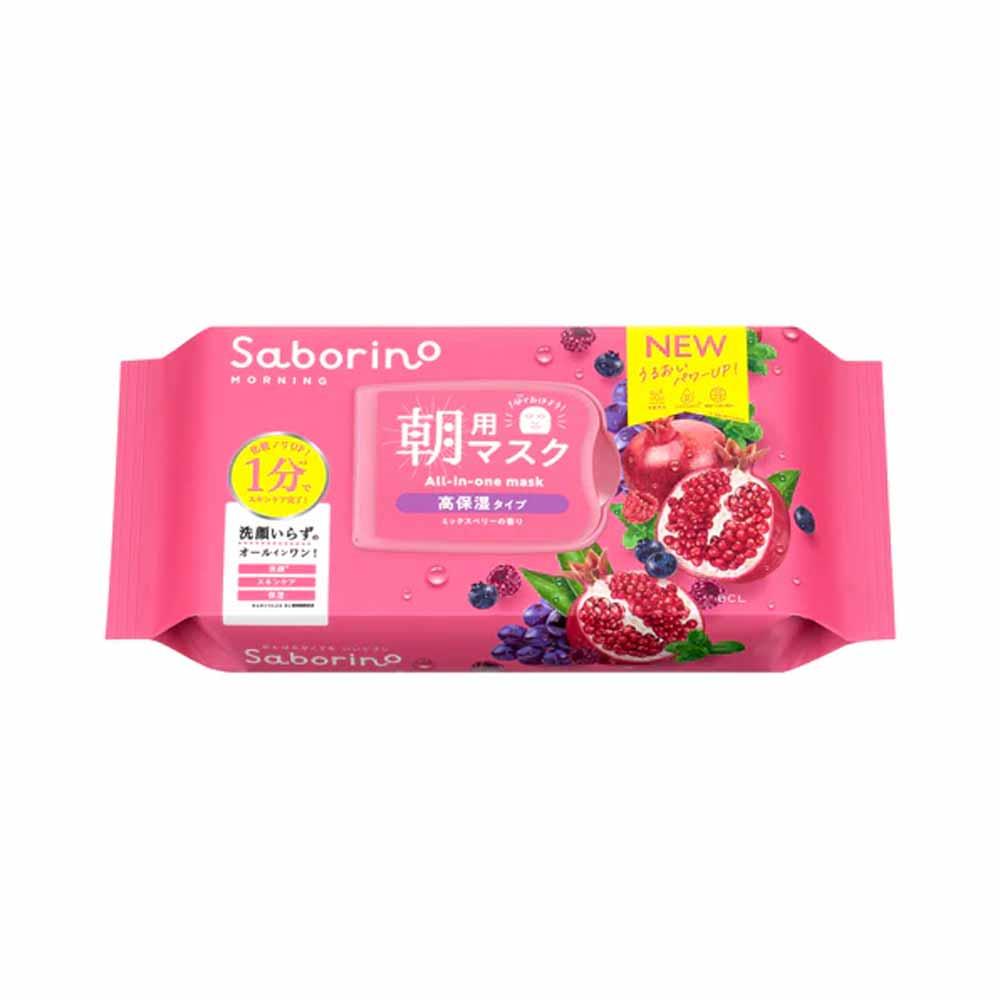BCL Saborino早安面膜30枚入 保濕N