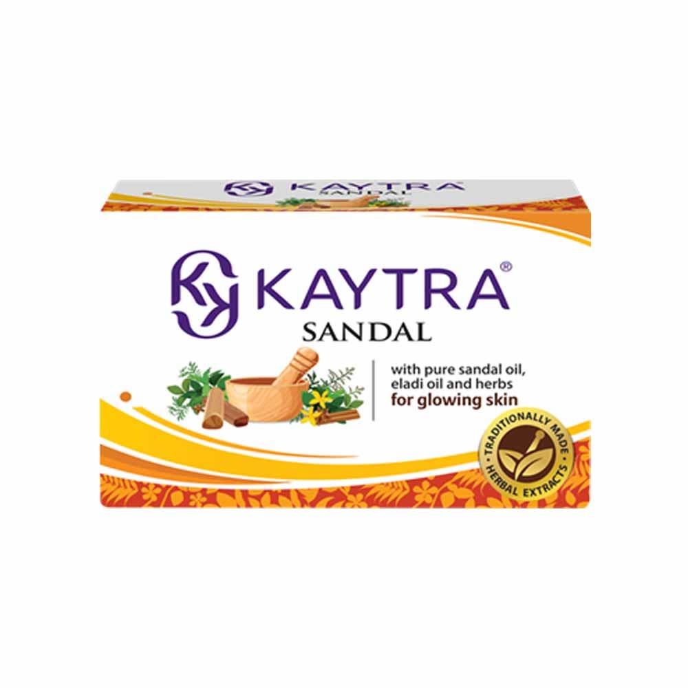 KAYTRA草本檀香澄亮美膚皂125g
