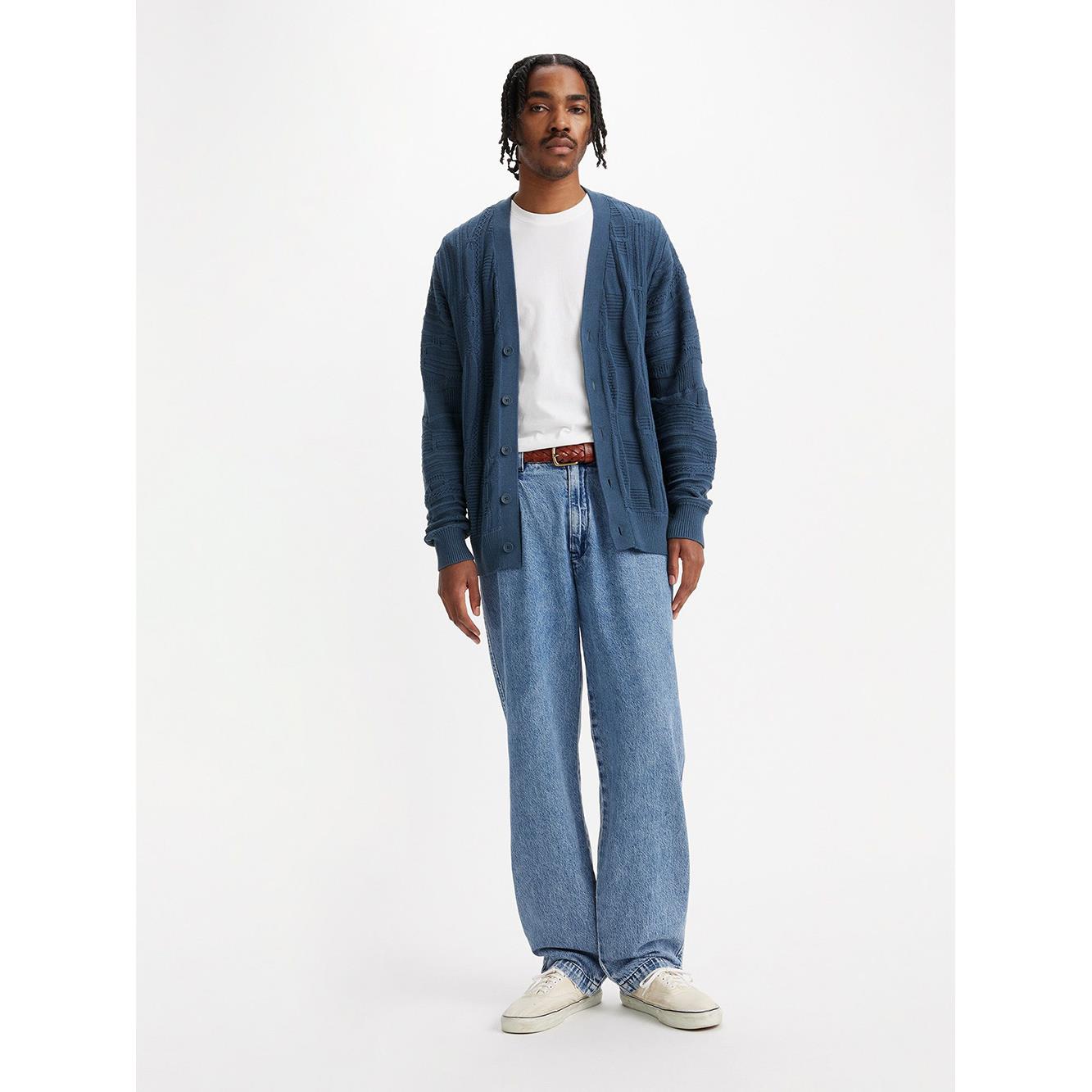 男款 XX CHINO LOOSE STRT輕磅單寧休閒褲 熱賣單品