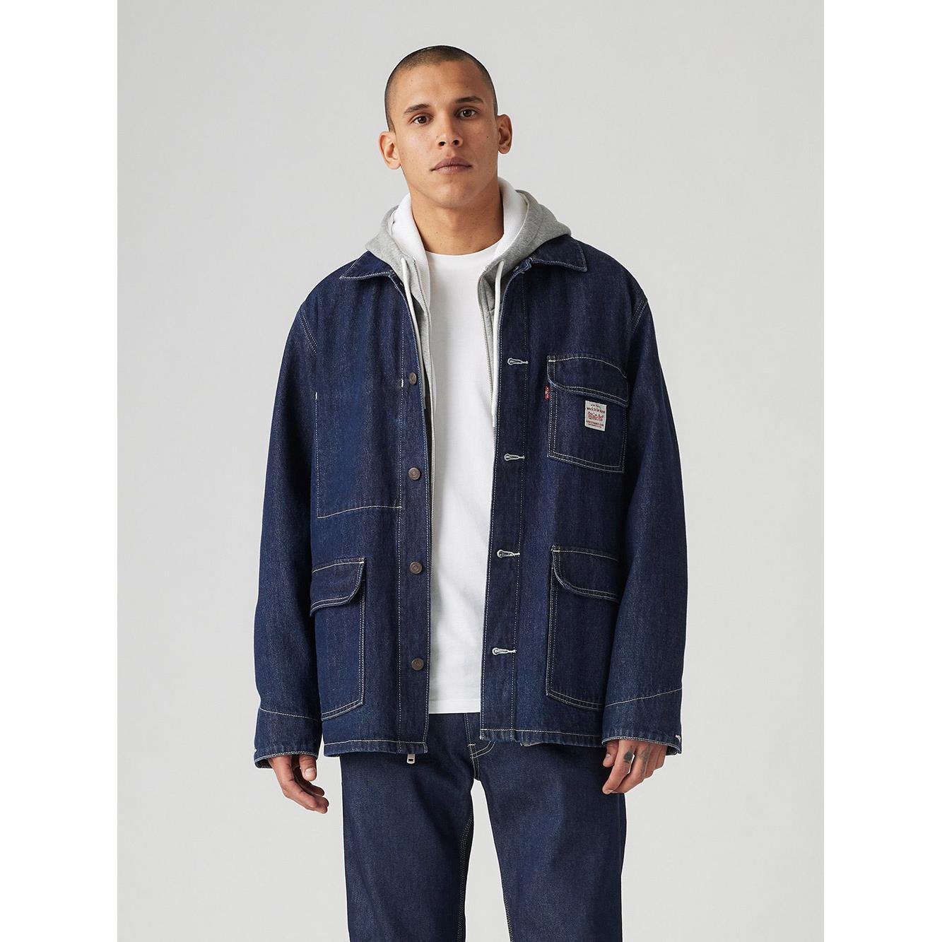 Levi’s® Workwear工裝系列 男款 丹寧工裝外套 熱賣單品