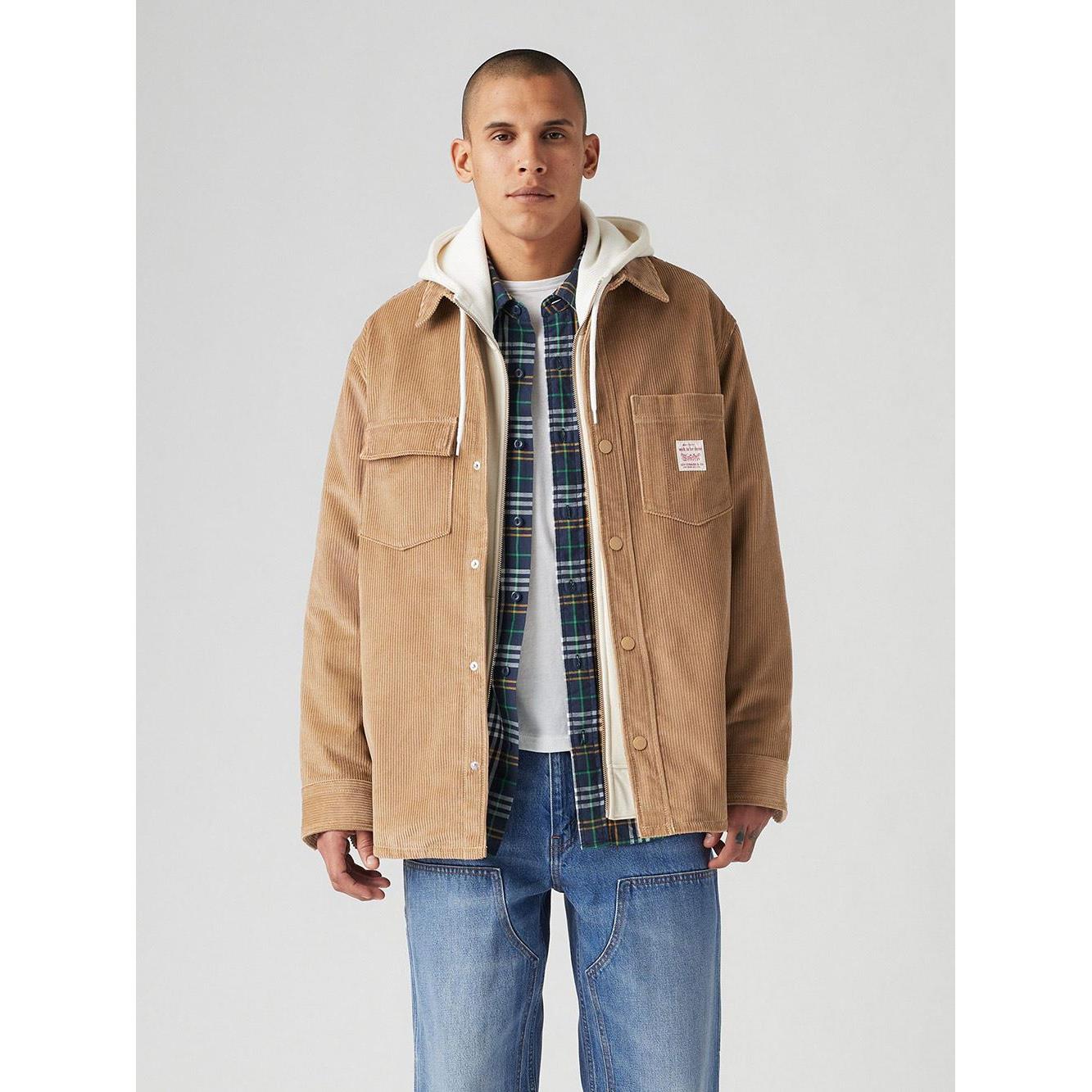 Levi’s® Workwear工裝系列 男款 工裝燈心絨外套 / 襯衫  熱賣單品