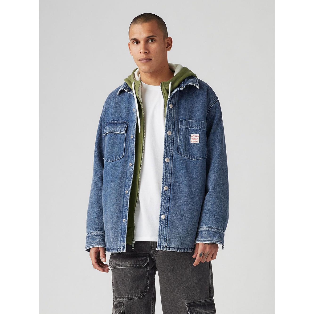 Levi’s® Workwear工裝系列 男款 工裝牛仔外套 / 襯衫 熱賣單品