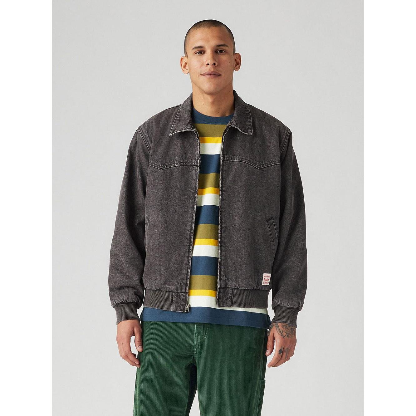 Levi’s® Workwear工裝系列 男款 鋪棉丹寧牛仔夾克外套 熱賣單品
