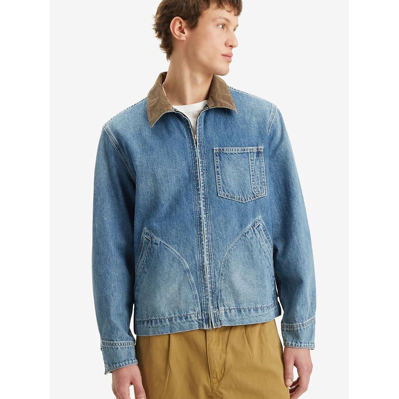 Levi’s® 男款 丹寧牛仔夾克 熱賣單品