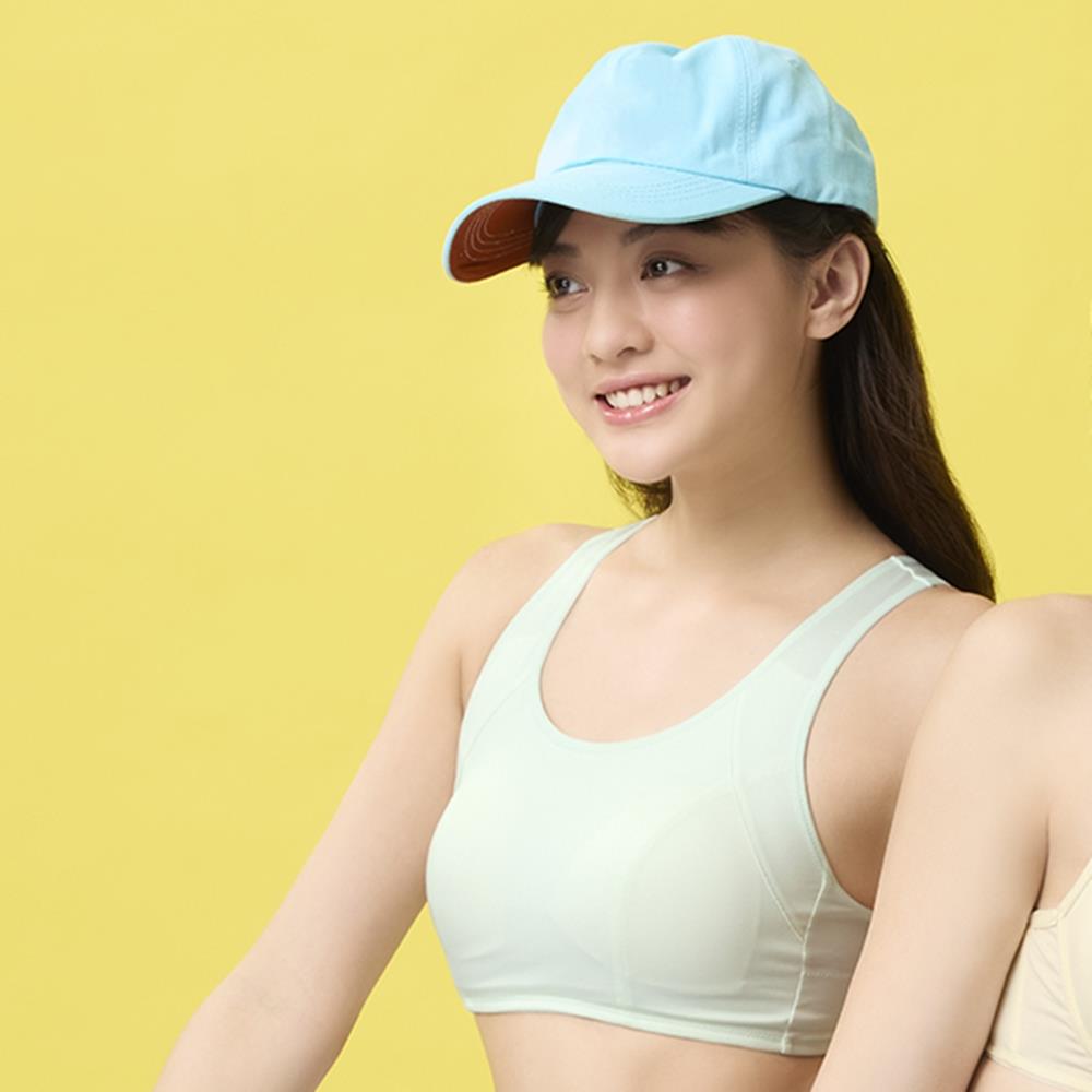 嬪婷-校園運動-挺好動背心M-3L(青春綠)-BB1263C6