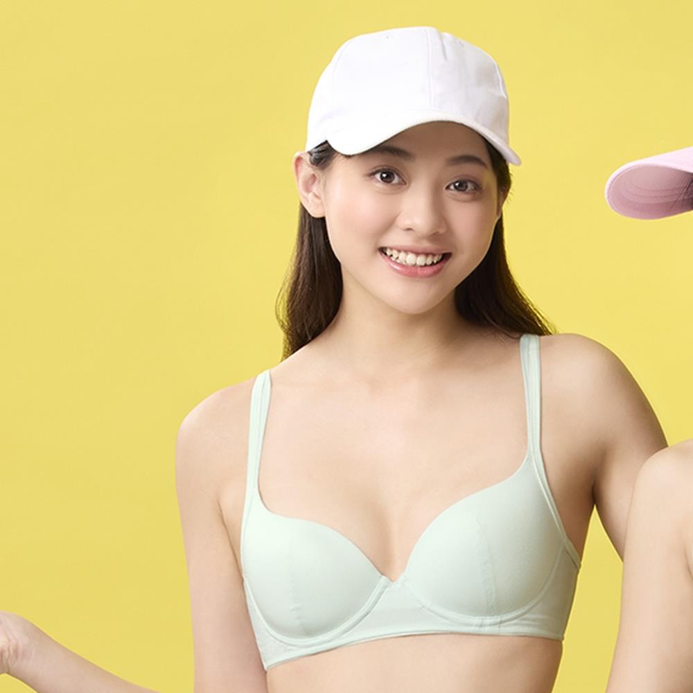 嬪婷-校園運動-挺好動B-E罩杯內衣(青春綠)-BB3663C6