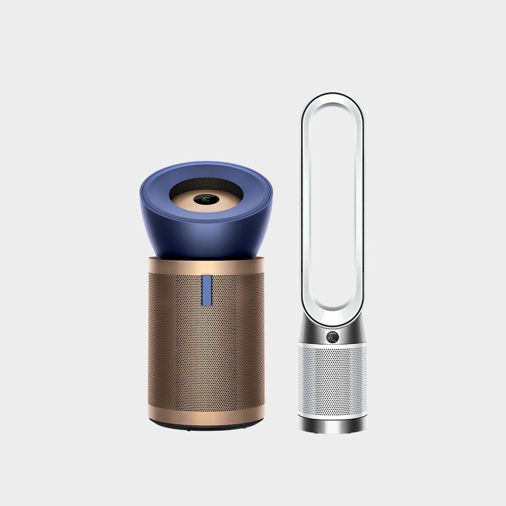 【超值組合】Dyson Purifier Big+Quiet 強效極淨甲醛偵測空氣清淨機 普魯士藍及金色 BP04