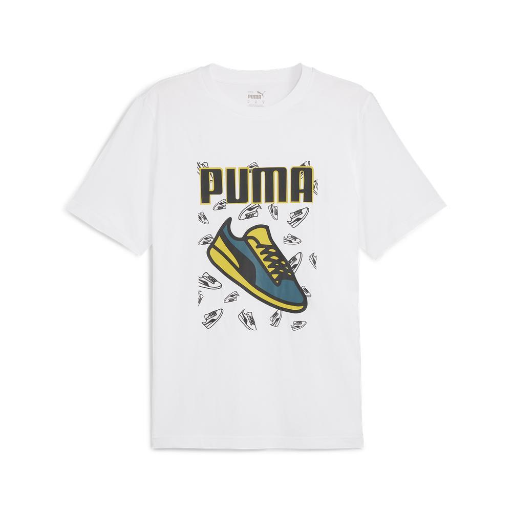 PUMA 基本系列Sneaker短袖T恤 男性