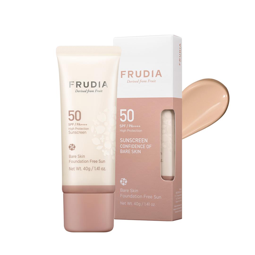 【任2件618】FRUDIA 妝有飾蕪 防曬校正素顏霜 40ml