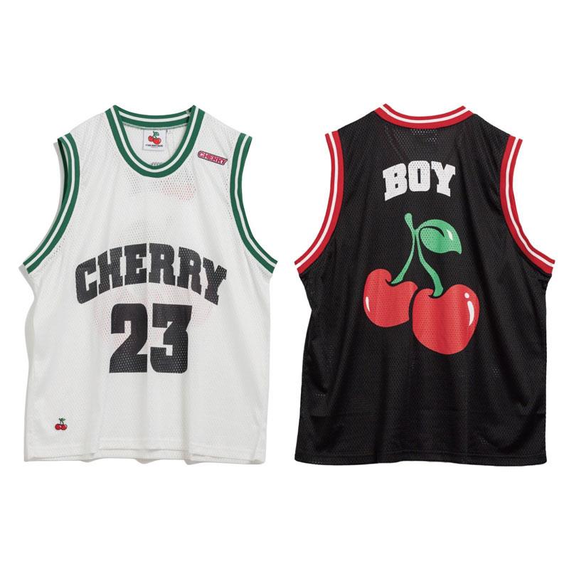 CHERRYBOY CB24016 BASKETBALL JERSEY 尼龍網眼布 球衣 背心 (二色)