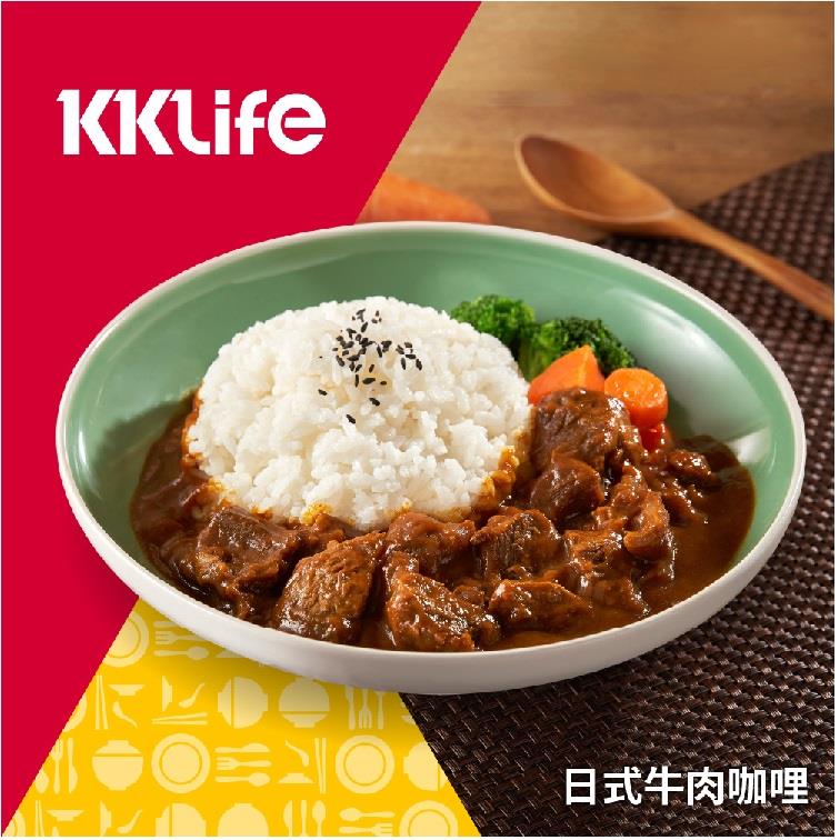 【KKLife】KKLife日式牛肉咖哩(250g/包(固形量70±5g))