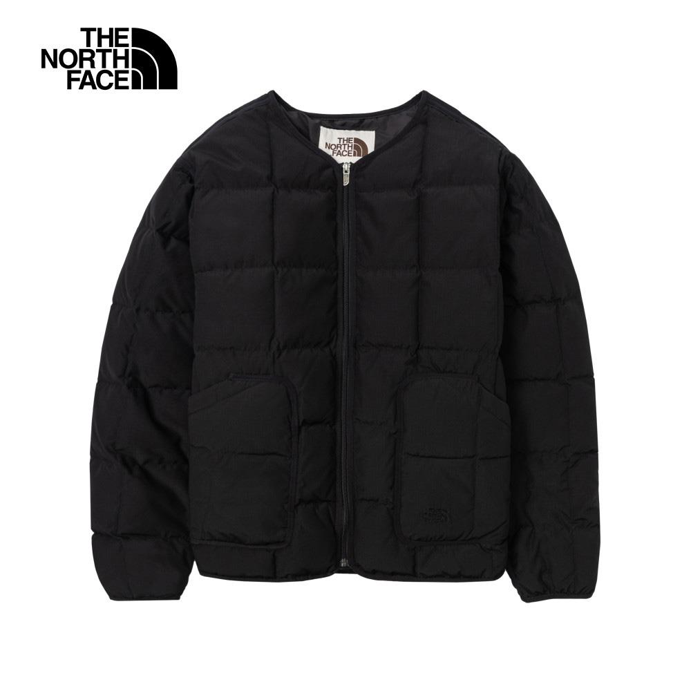 The North Face北面男款黑色防風防潑水保暖羽絨外套｜83UOJK3