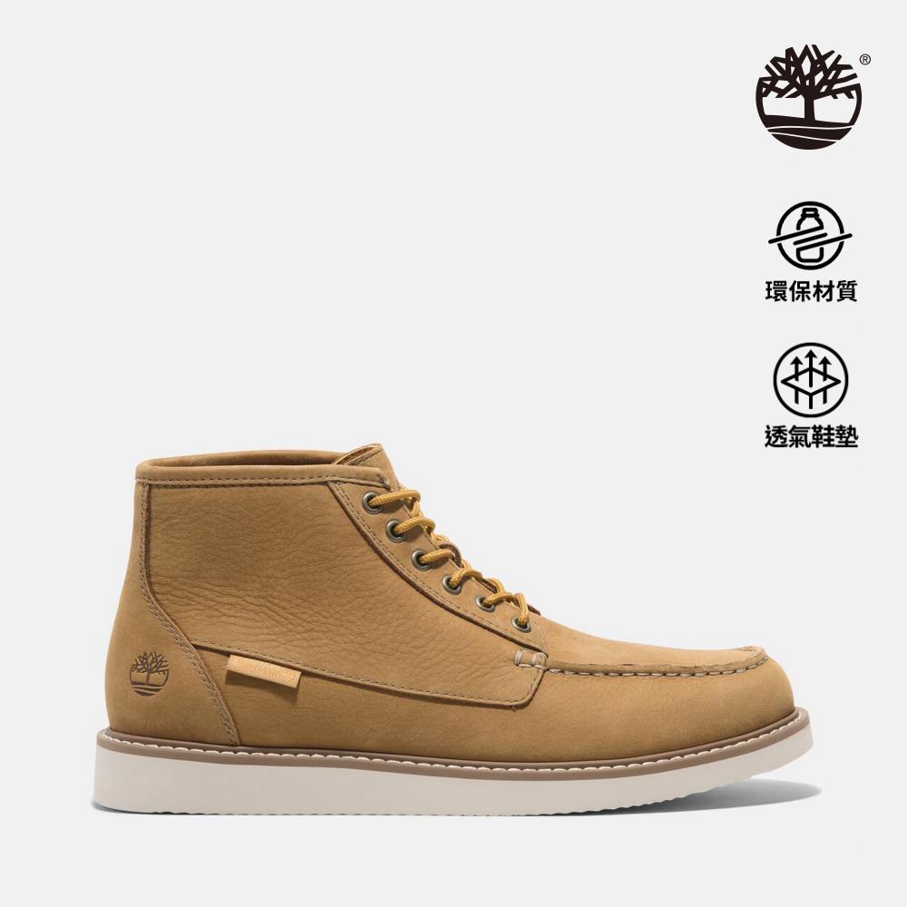 【網路限定】Timberland 男款小麥色中筒休閒靴|A6AZE754