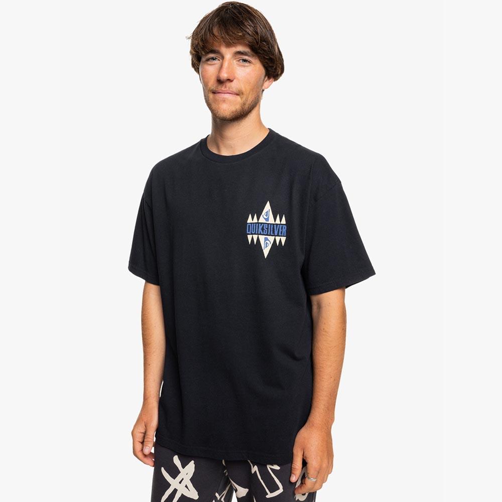 【QUIKSILVER】GEO QUIK SS TEE T恤 黑色 (EQYZT07829)