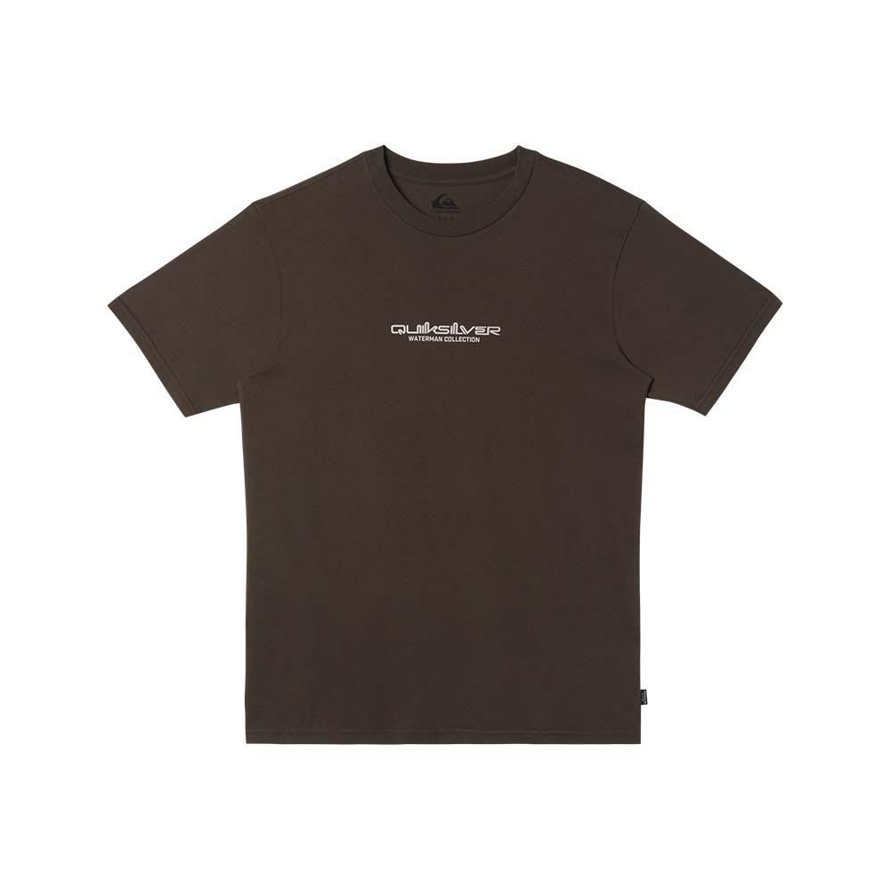 【QUIKSILVER】OVERCAST SS 短袖T恤 黑色 (UQMZT03260)