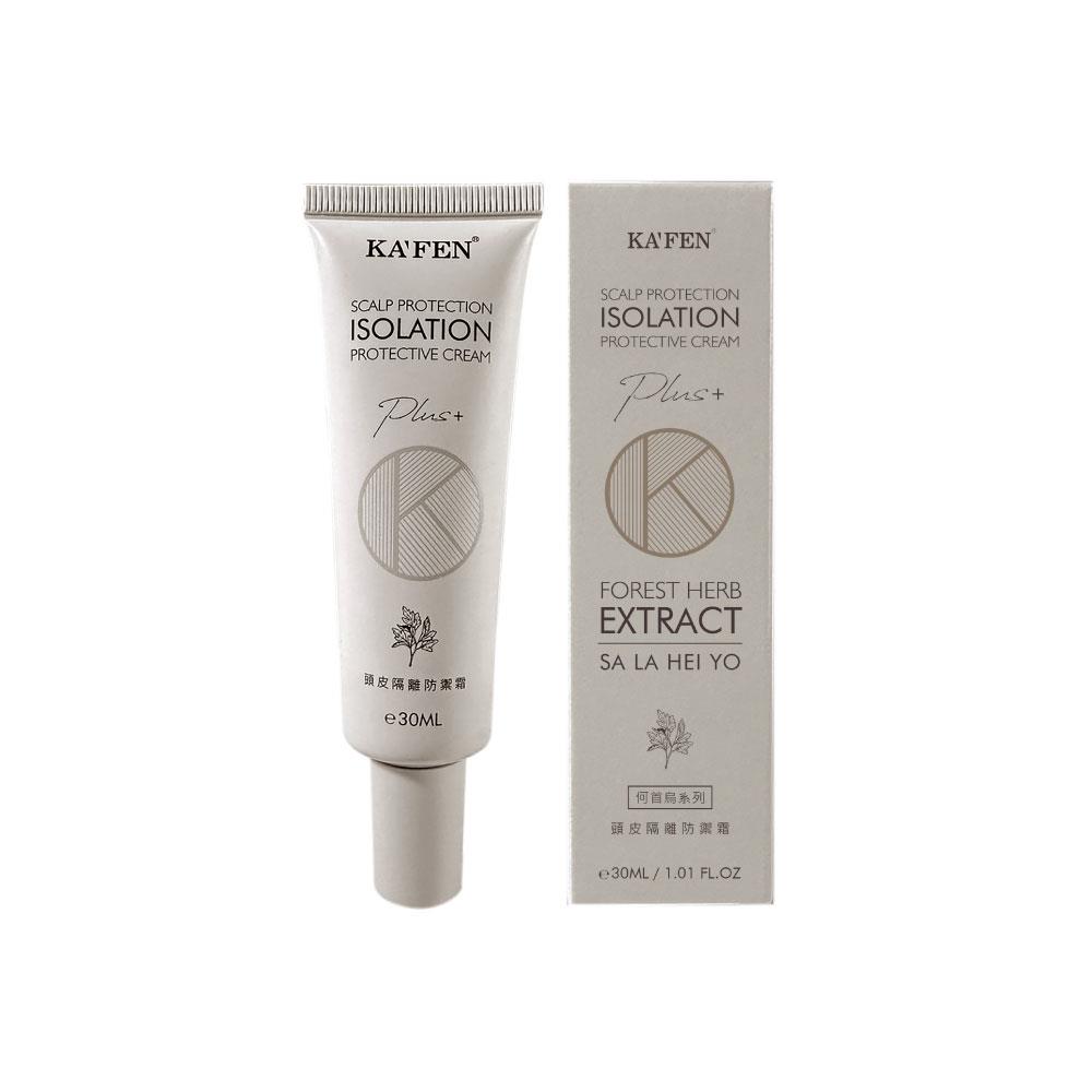 KAFEN 何首烏頭皮隔離防禦霜30ml