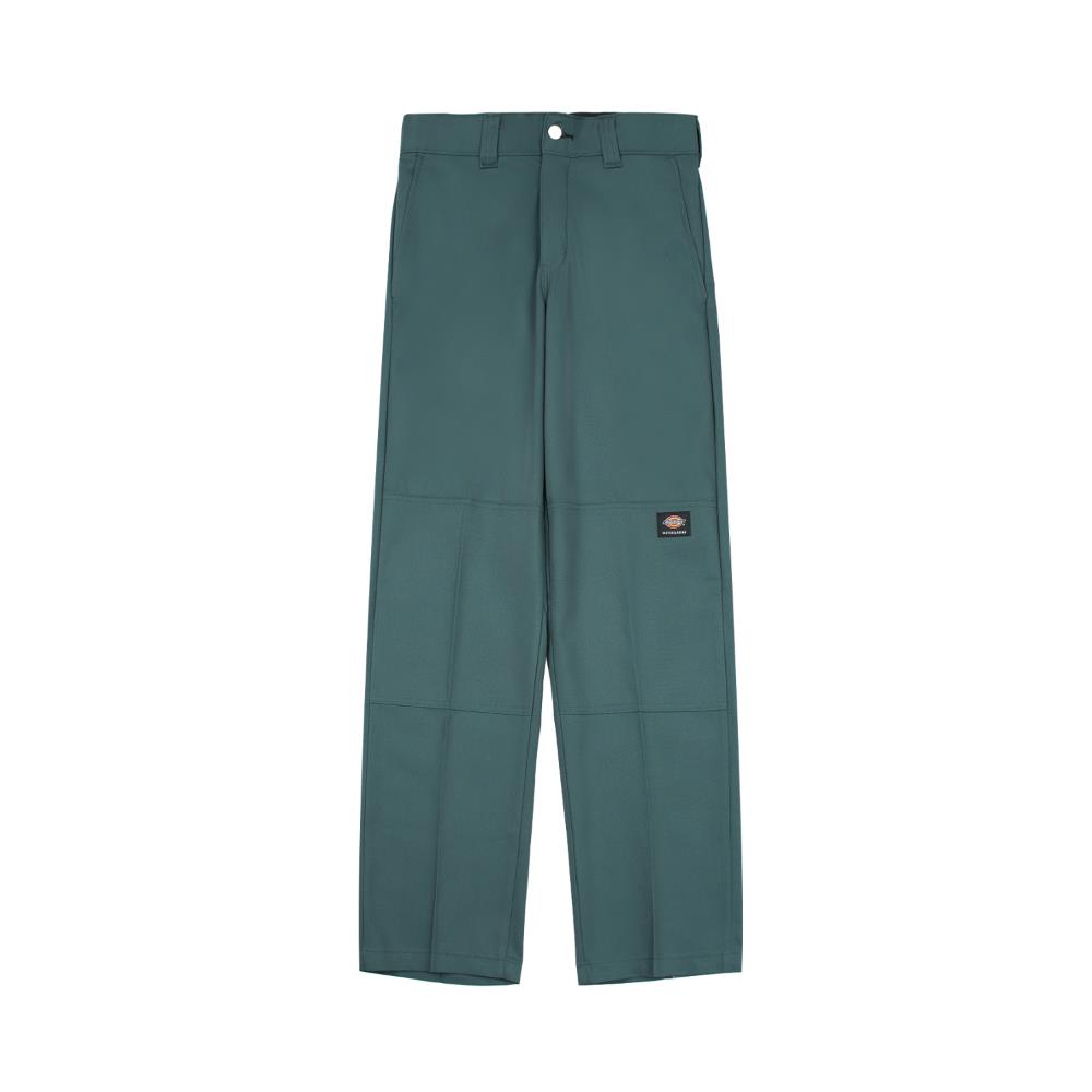 Dickies男款碧綠色舒適耐穿兩側口袋雙膝設計長褲|DK0112780LN
