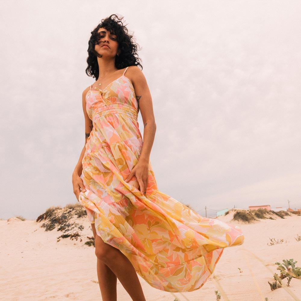 【BILLABONG】Sunset Dream Maxi Dress 洋裝 (ABJWD00735)