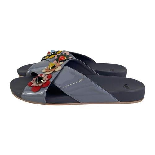 【高雄SKMPARK店】FENDI/涼鞋/40/