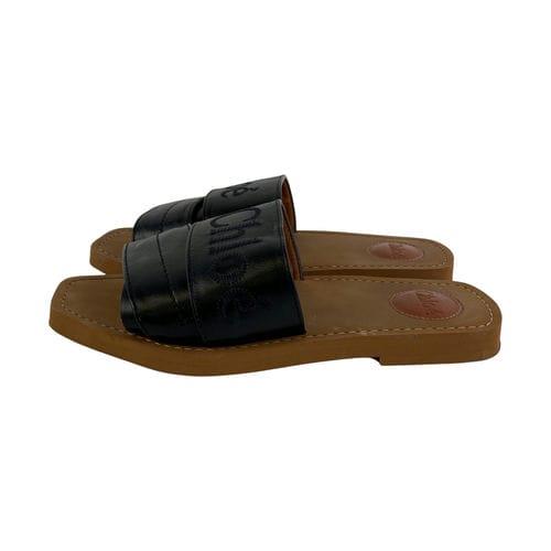【微風信義店】Chloe/涼鞋/38/