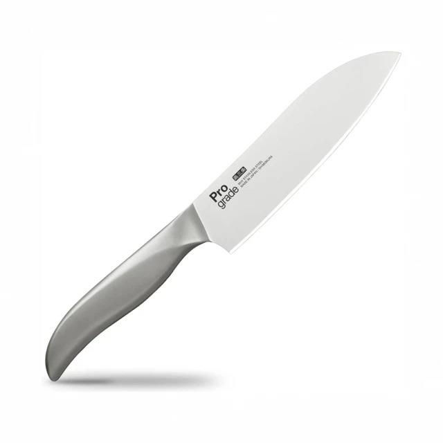 日本製下村工業 一體成形不鏽鋼三德刀16.5cm