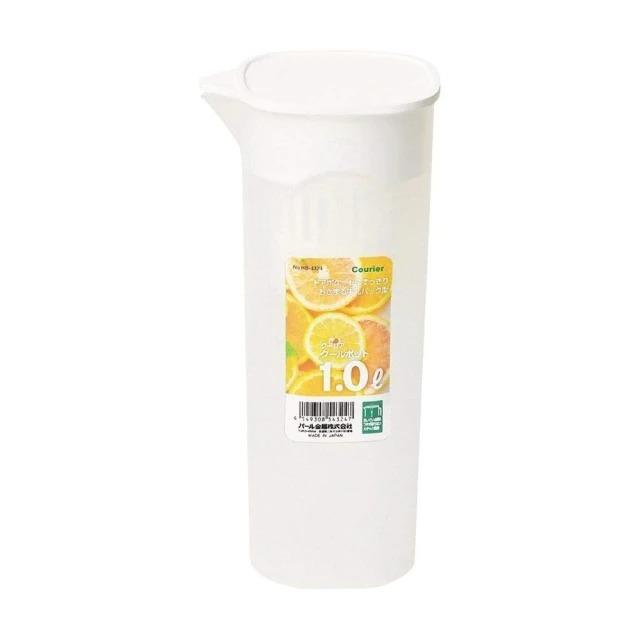 日本PEARL透明冷水壺-附濾茶器1.1L