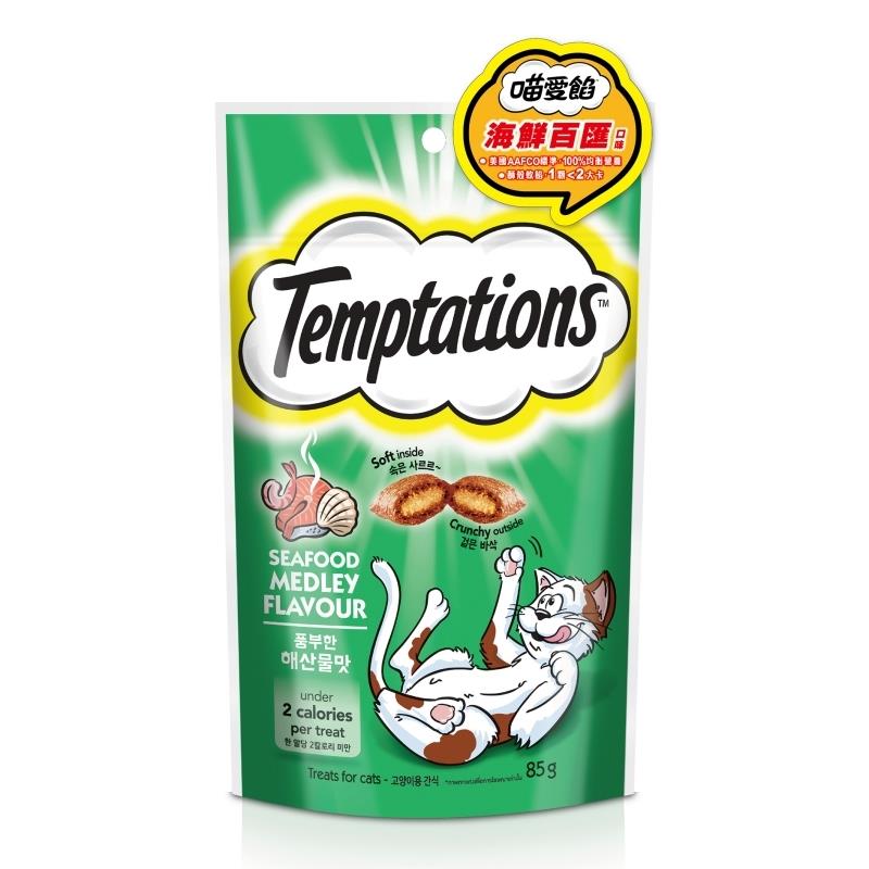 【TEMPTATION】貓餡餅-海鮮百匯口味75G (75gx1)