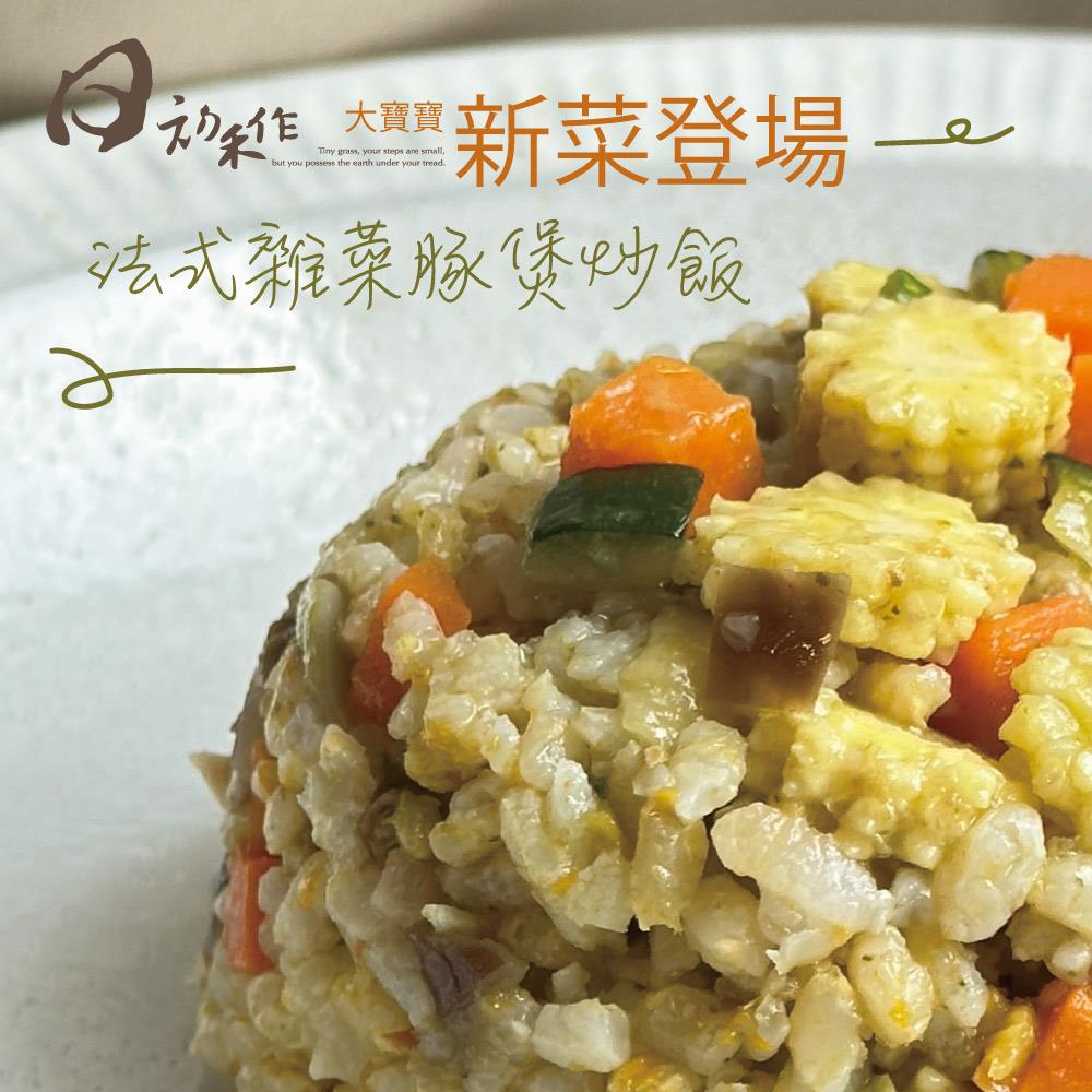 👍蔬菜加倍👍『12M以上』滿料炒飯Ｃ組- 5入組（5款口味各1入）