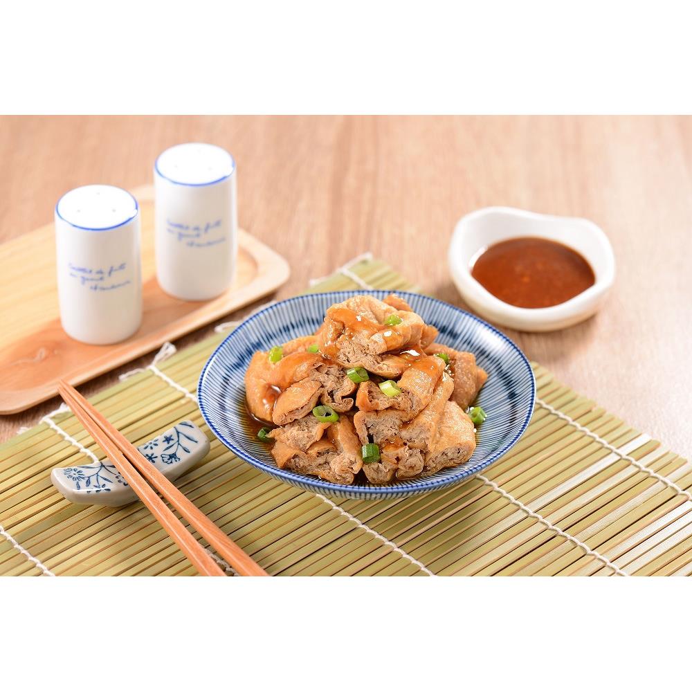 【雙月食品社】團-香滷雞汁蘭花干(110gx1)