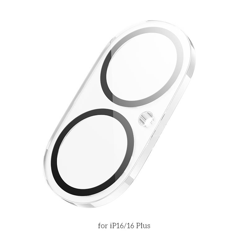【hoco.浩酷】iP16/16 Plus 3D全包夜間拍圈鏡頭膜(G13)
