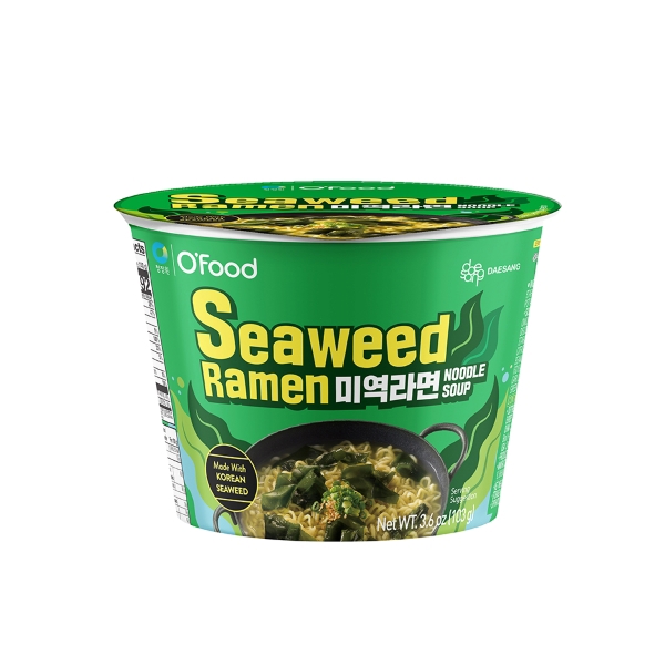 【清淨園】海帶風味拉麵碗裝(103gx1)(效期至2026/01/17)