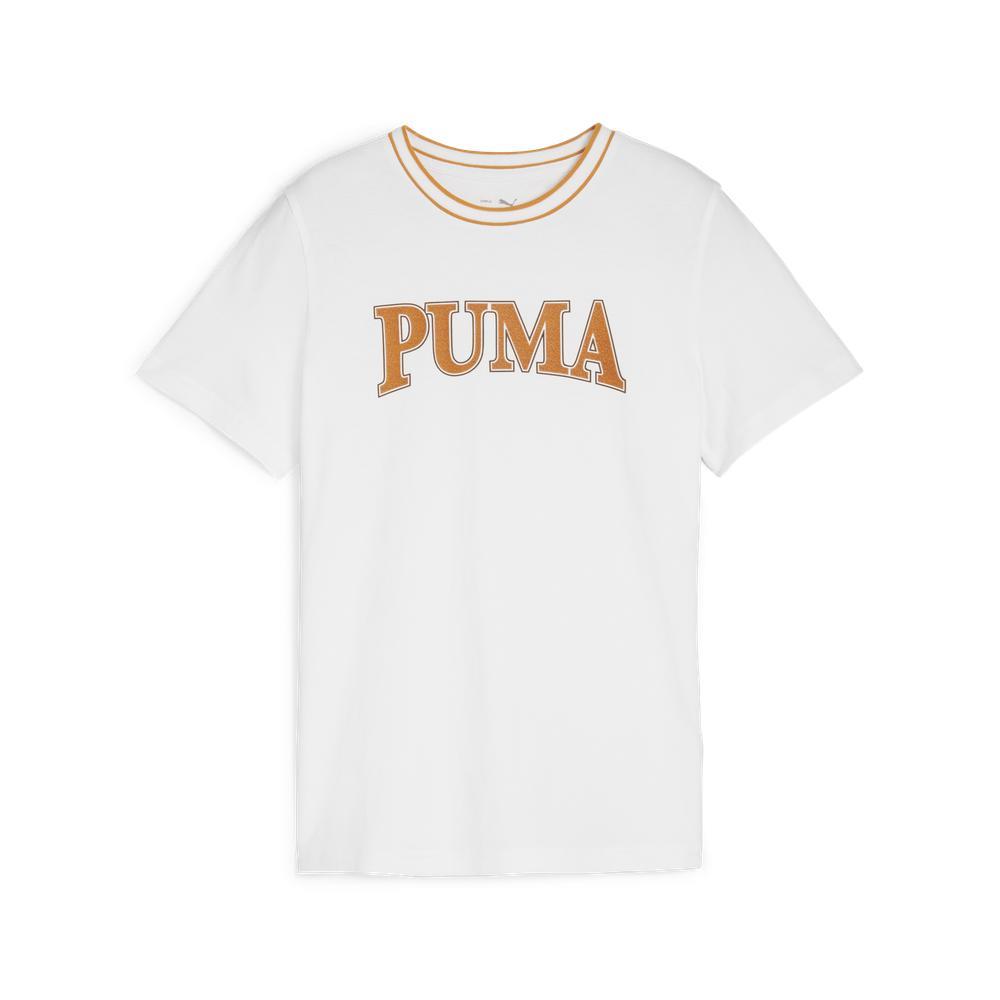 PUMA 基本系列Puma Squad短袖T恤 男童