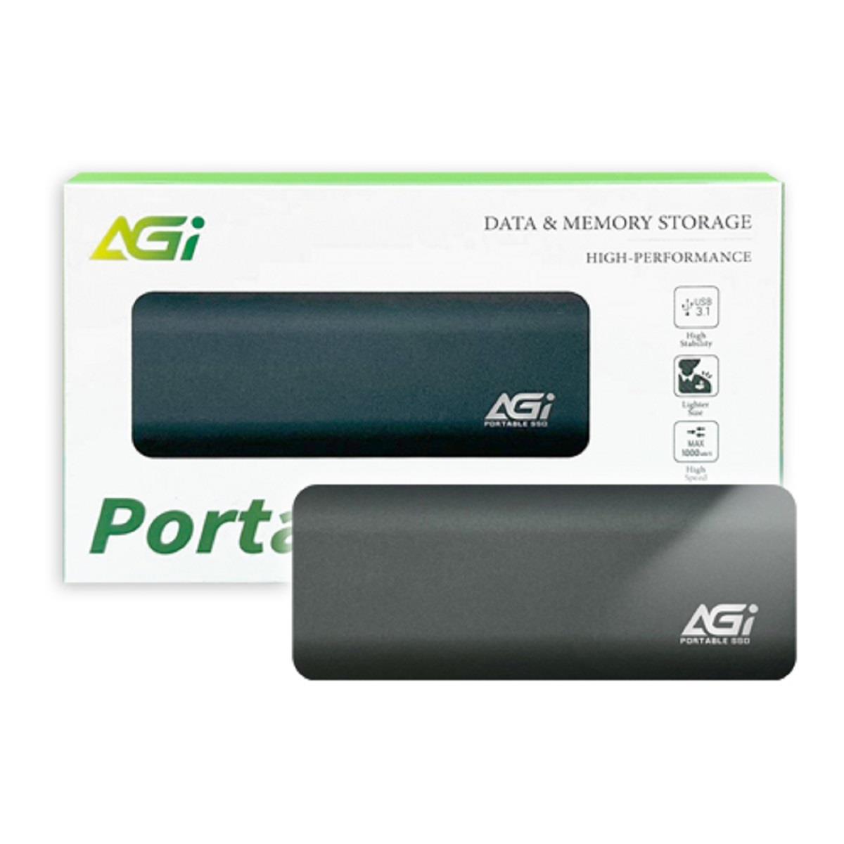 【AGI】USB 3.2 外接式固態硬碟((ED198-1TB))