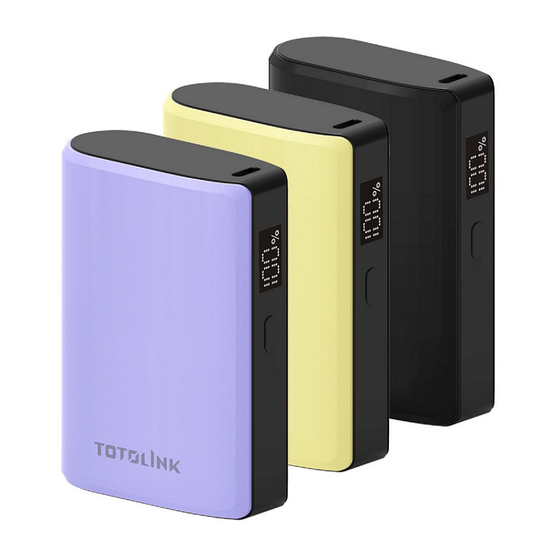 【TOTOLINK】雙向快充掌心迷你行動電源