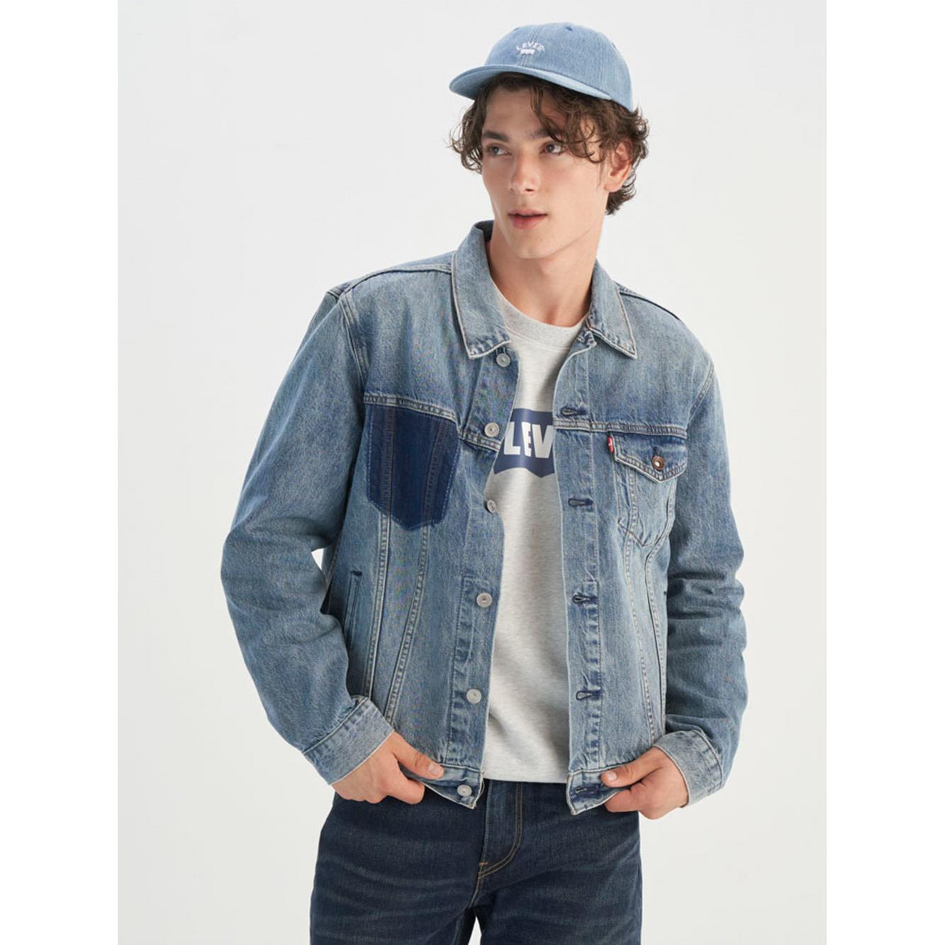 Levi’s® 男款 TYPE III 牛仔外套 單寧外套 復古寬鬆版型 熱賣單品