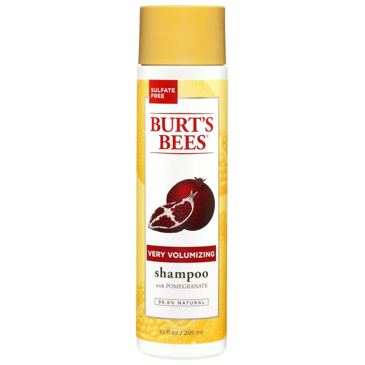 88折【新品上市】｜Burt’s Bees 紅石榴養髮洗髮精 (豐盈秀髮）295ml