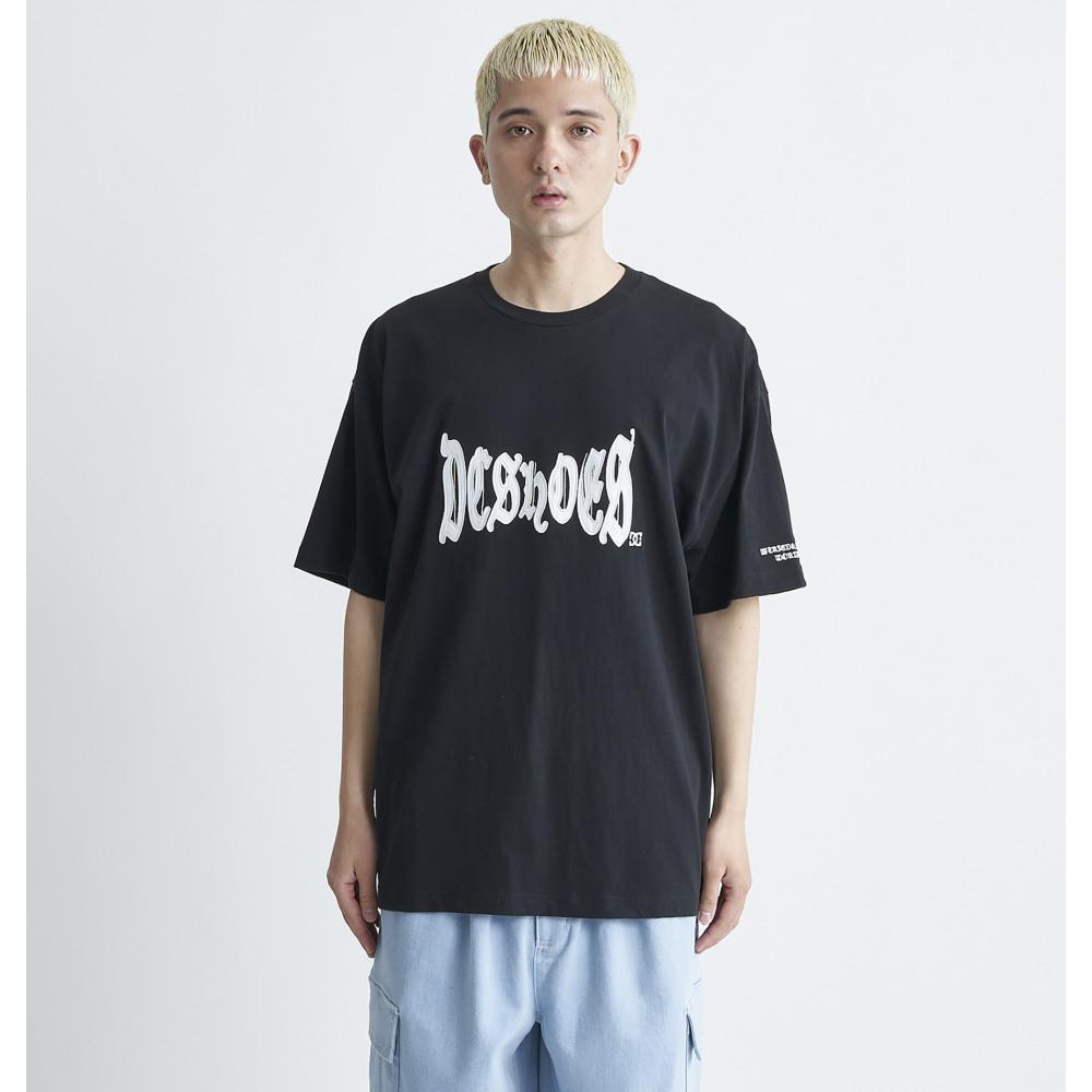 【DC SHOES】DC Shoes 24 BLACK LETTER SS T恤  黑色(DST241018241-BLK)