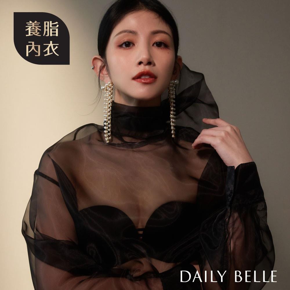 極穩美型無肩帶養脂®內衣（立體杯）－黑【R86531】