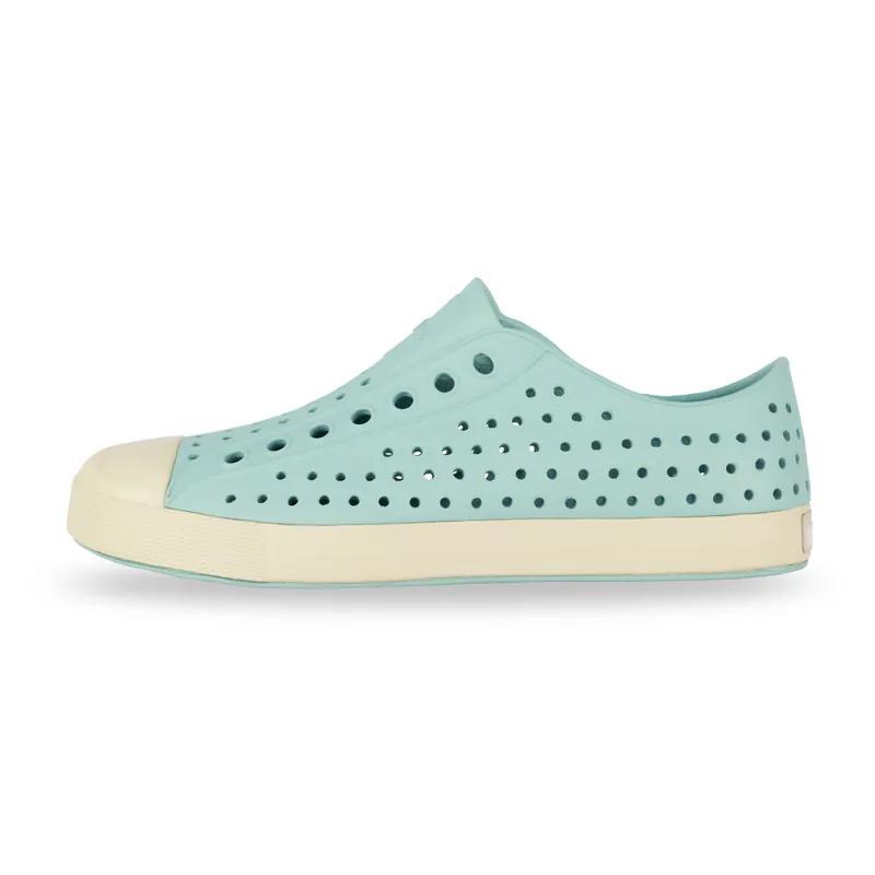 【Native Shoes】JEFFERSON-男/女鞋 清新藍x骨白 /11111500-3031