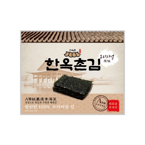 【韓屋村】青海苔-原味(32gx1)
