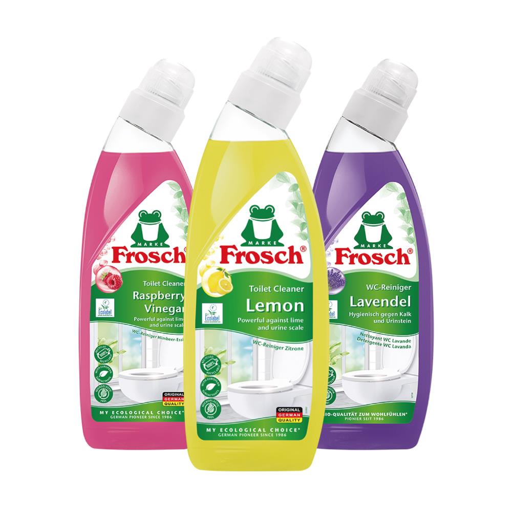 Frosch 德國小綠蛙馬桶清潔劑 750ml (多款可選)