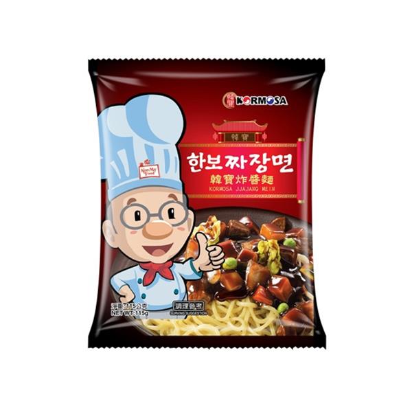 【即期品】KORMOSA韓寶炸醬麵115g(效期:2025/09/04)