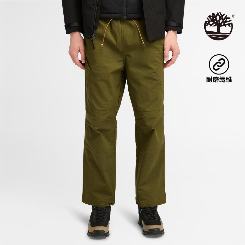 Timberland 男款橄欖綠色CORDURA®耐磨寬褲|A6Y72302