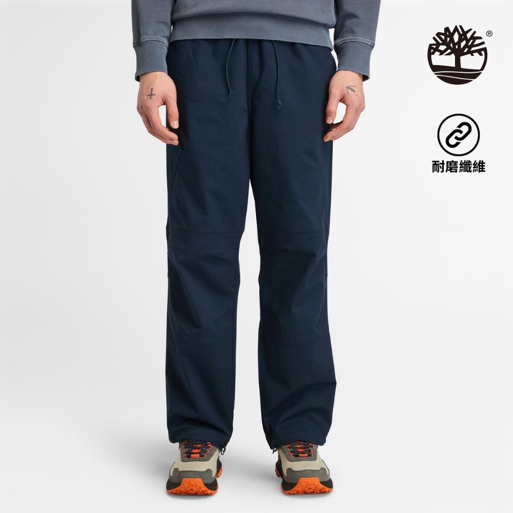 Timberland 男款深寶石藍CORDURA®耐磨寬褲|A6Y72433