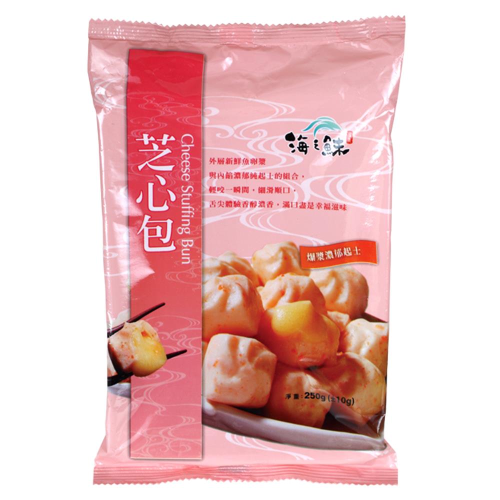 【冷凍店取-耀集海之鮇】芝心包(250公克)(效期至2025/10/14)